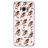 Besties Forever - Personalized Bestie Clear Phone Case