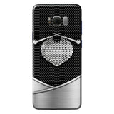 Knit Metal Pattern Print Phone Case 062021