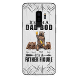 It's Not A Dad Bod - Personalized Father Phone Case