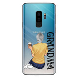 Best Nana Ever - Personalized Grandma Clear Phone Case
