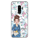 Nurse Work - Personalized Nurse Phone case