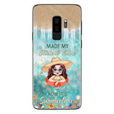 Got My Mind On Summer - Personalized Teacher Phone Case
