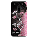 Live Love Heal Rose Gold - Personalized Nurse Phone Case