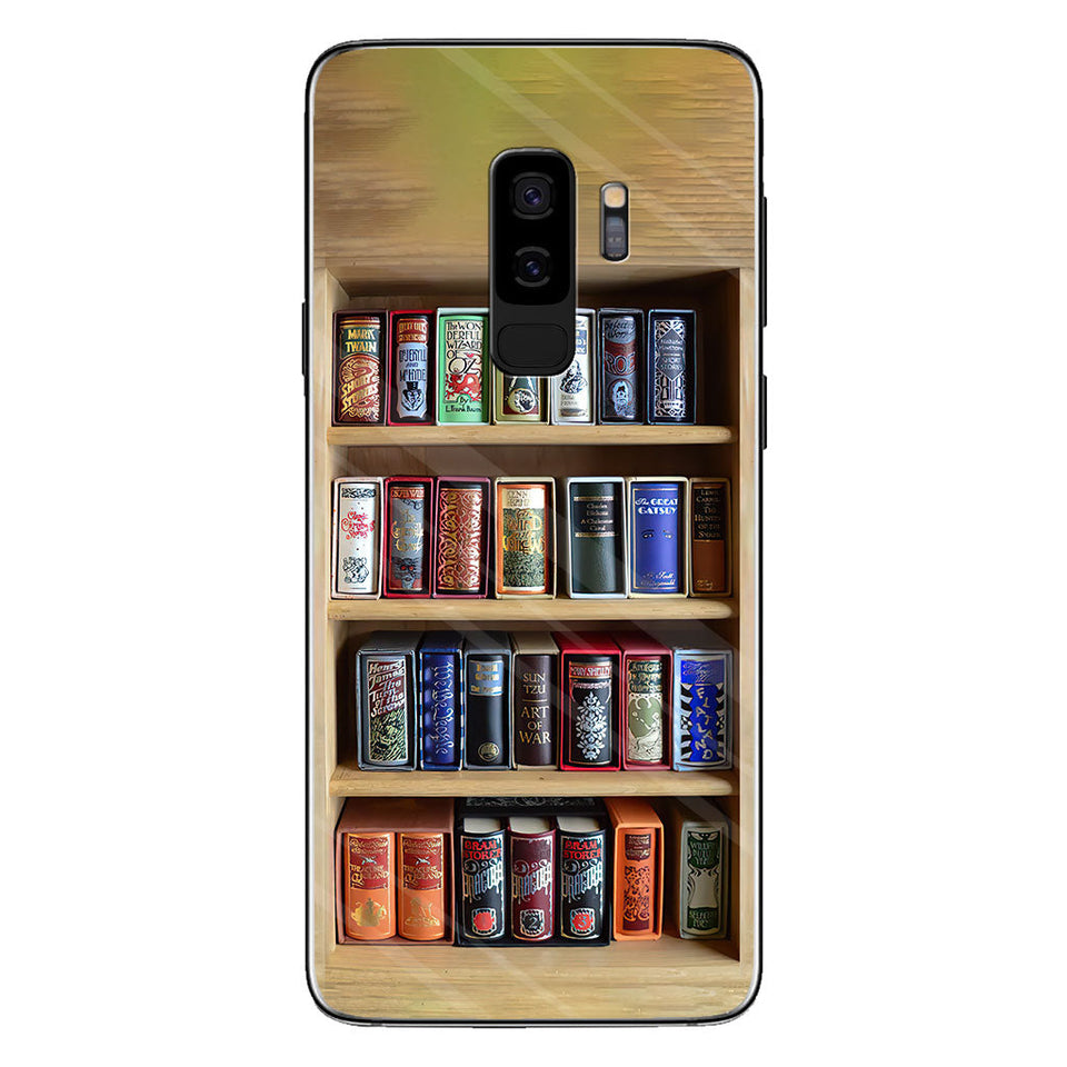 I Read Books And I Know Things - Book Phone Case