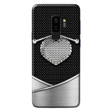 Knit Metal Pattern Print Phone Case 062021