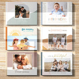 Thank You / Happy birthday / Love you - Photo Upload - Personalized QR Greeting Card