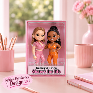 Custom Any Photo - Galentine Squad - Personalized Bestie Custom Shaped Acrylic Plaque
