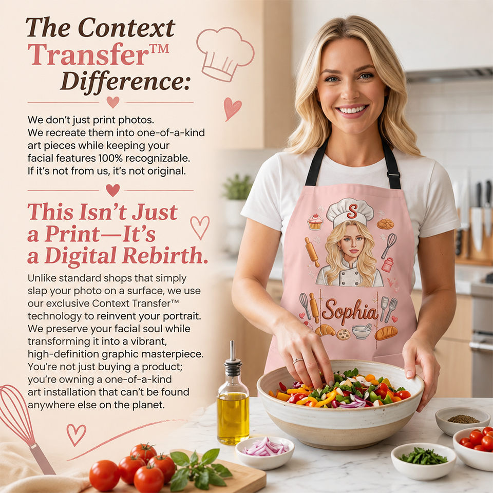 Master Baker - Personalized Baking Apron