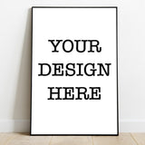 YourDesign Canvas And Poster