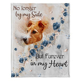 Those We Love Don't Go Away - Personalized Dog Blanket