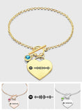 Any Scannable Spotify Code - Personalized Spotify Code Heart Bracelet