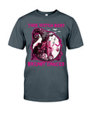 This Witch Beat Breast Cancer - Breast Cancer Awareness T-shirt and Hoodie 0822