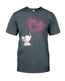 Never Give Up - Breast Cancer Awareness T-shirt and Hoodie 0822