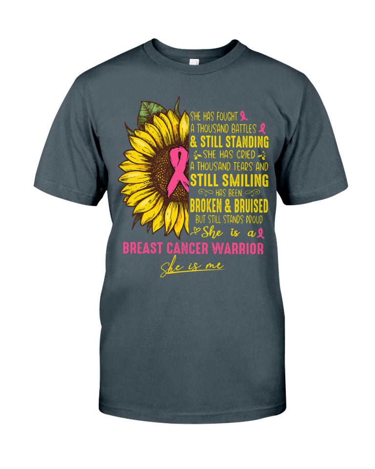 Breast Cancer Warrior She Has Fought A Thousand Battles