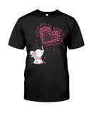 Never Give Up - Breast Cancer Awareness T-shirt and Hoodie 0822