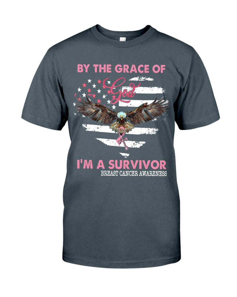 I Wear Pink For Breast Cancer - Breast Cancer Awareness T-shirt and Hoodie 0822