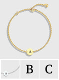 26 Letters - Personalized Alphabet Stainless Steel Anklet