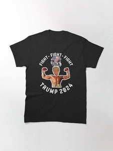 You Missed Shirt, Fight Fight Fight T-shirt, Retro Rally Shirt T-shirt & Hoodie