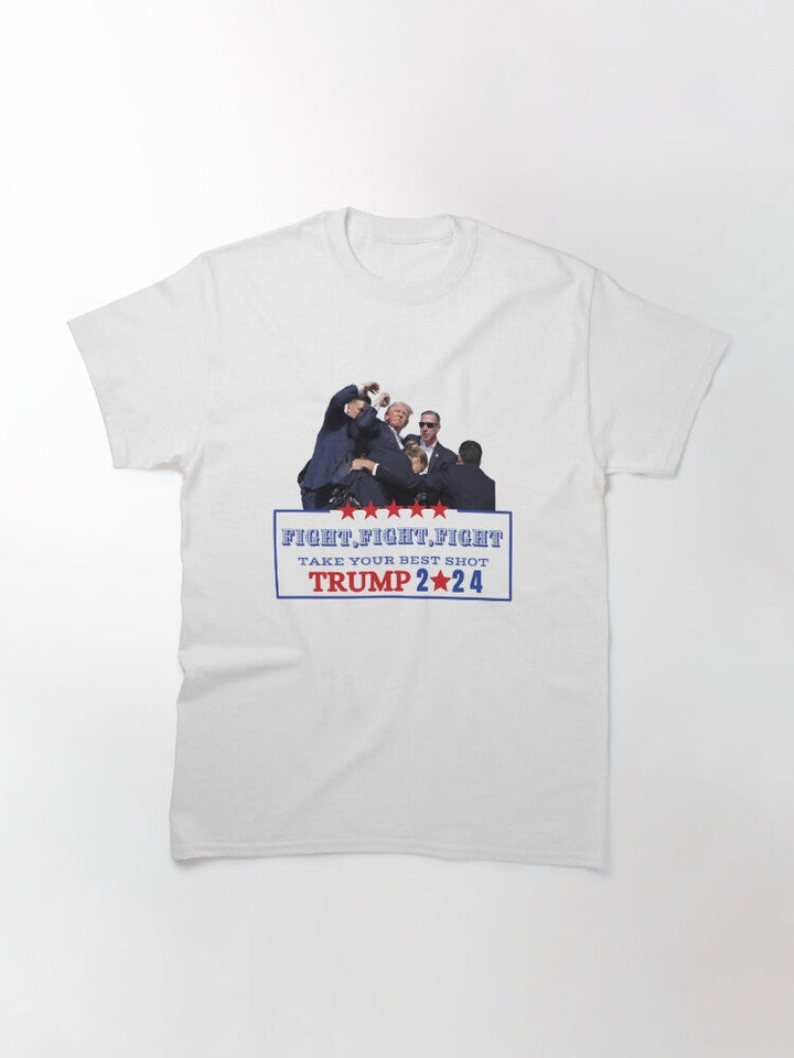 Missed Me Shirt, Fight Fight Fight T-shirt, 2024 Rally Shirt T-shirt & Hoodie
