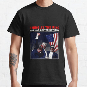 Never Surrender Shirt, Fight For America T-shirt, Retro Rally Shirt T-shirt & Hoodie