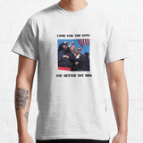 Never Surrender Shirt, Fight For America T-shirt, 2024 Rally Shirt T-shirt & Hoodie