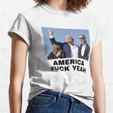 Never Surrender Shirt, Fight For America T-shirt, Retro Rally Shirt T-shirt & Hoodie