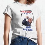 Never Surrender Shirt, Fight For America T-shirt, 2024 Rally Shirt T-shirt & Hoodie