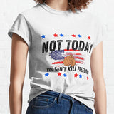 Never Surrender Shirt, Fight For America T-shirt, 2024 Rally Shirt T-shirt & Hoodie