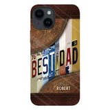 Best Dad Ever - Personalized Father Full Print Phone Case