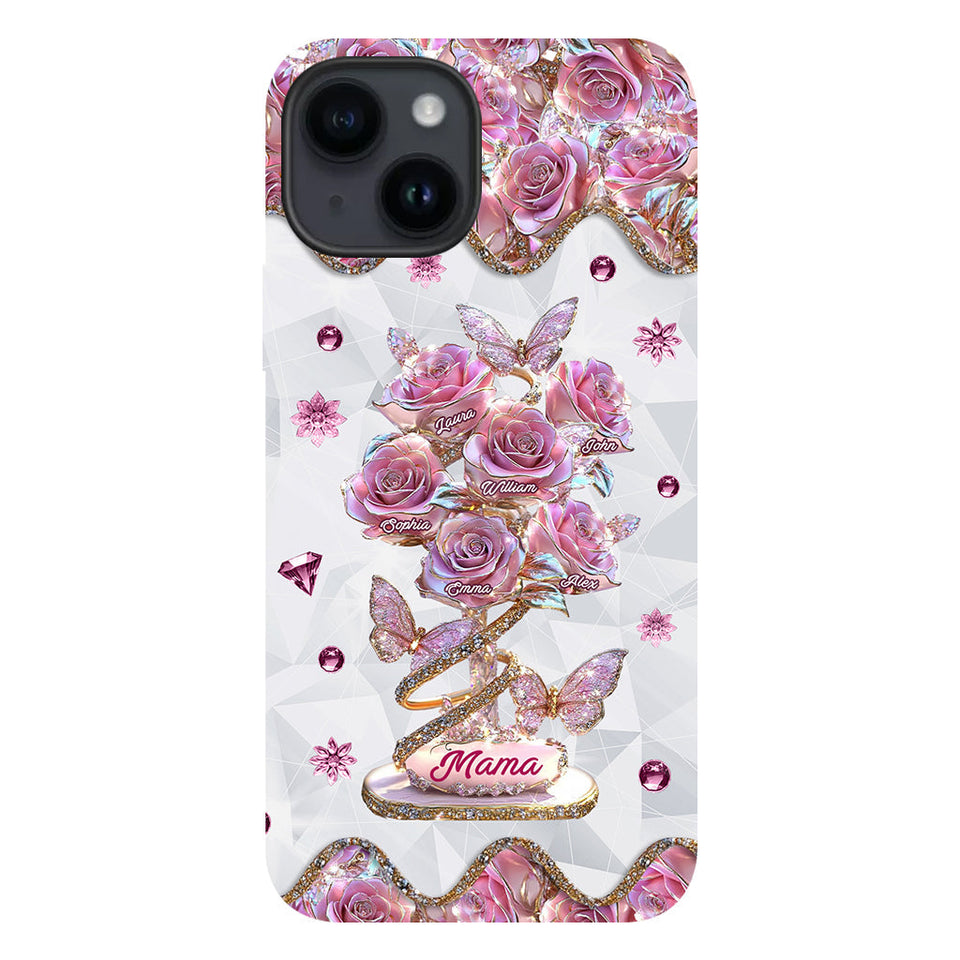 My Garden Gift For Mom, Grandma,... - Personalized Mother Full Print Phone Case