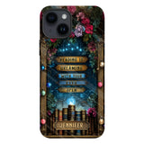 Reading is Dreaming - Personalized Book Full Print Phone Case