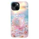 Salty Soul - Personalized Sea Lover Full Print Phone Case
