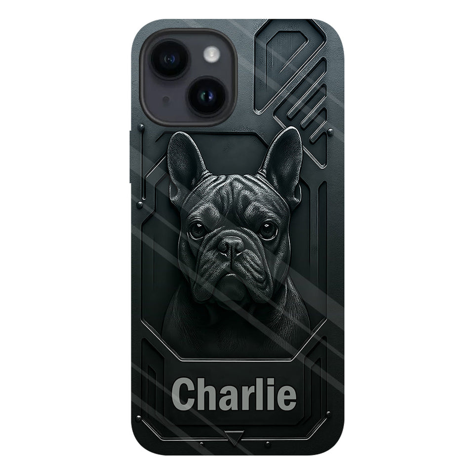 Best Dog Mom/ Dad - Personalized Dog Full Print Phone Case