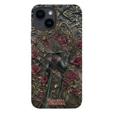 Beautiful Witch And Roses - Personalized Witch Full Print Phone Case