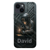 Cool Welder Men - Personalized Welder Full Print Phone Case