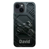 Cool Cruiser / Sportbike - Personalized Biker Full Print Phone Case