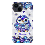 Just A Girl Who Loves Penguins - Personalized Full Print Phone Case