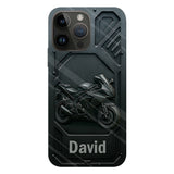 Cool Cruiser / Sportbike - Personalized Biker Full Print Phone Case