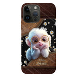 Cute Monkey - Personalized Full Print Phone Case