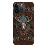 Stunning Deer - Personalized Hunting Full Print Phone Case