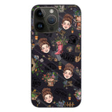 I Did Gardening Since Birth - Personalized Gardening Clear Phone Case