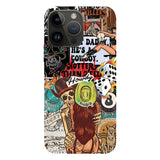 Howdy Cowgirl - Personalized Cowgirl Full Print Phone Case