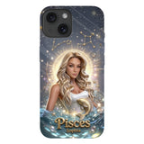Horoscope Sign, Lucky Charm - Personalized Horoscope Full Print Phone Case