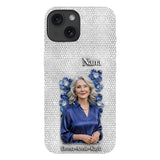 Forever Loved Grandma Diamond - Perfect Mother's Day Gift - Personalized Grandma Full Print Phone Case