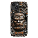 Sasquatch - Personalized Camping Full Print Phone Case