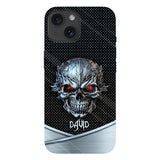 Cool Skull - Personalized Skull Full Print Phone Case