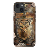 Deer Hunting - Personalized Hunting Full Print Phone Case