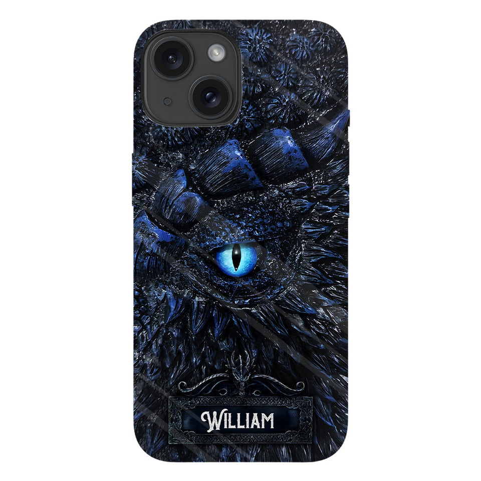 Majestic Dragon - Personalized Dragon Full Print Phone Case