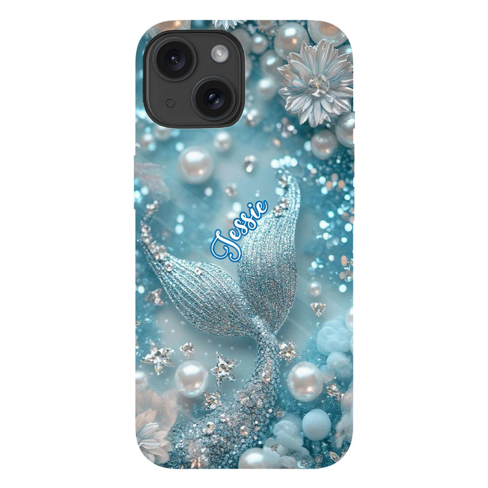 Salty Lil' Beach - Personalized Sea Lover Full Print Phone Case