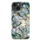 Love Butterflies - Personalized Butterfly Full Print Phone Case